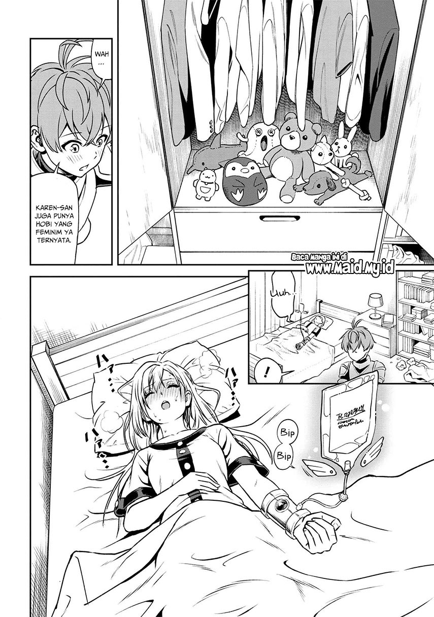 Toshiue Elite Onna Kishi ga Boku no Mae de Dake Kawaii chapter 5